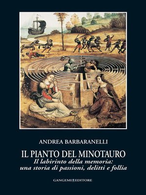 cover image of Il pianto del minotauro